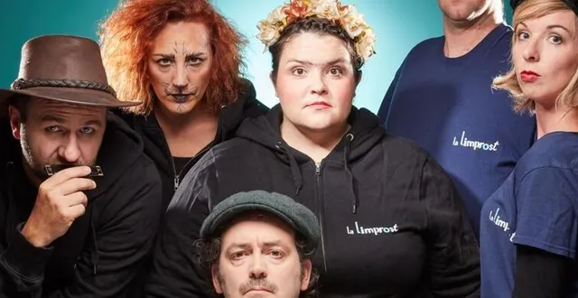 photo  la compagnie la limprost présente son spectacle « le cercle des lecteurs » à la bibliothèque d'yvré-le-pôlin, samedi 2 mars.  &copy;  la limprost 