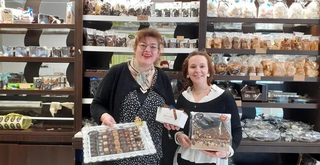 photo  chantal marie et noelly, de c par gourmandises.  &copy;  ouest-france 