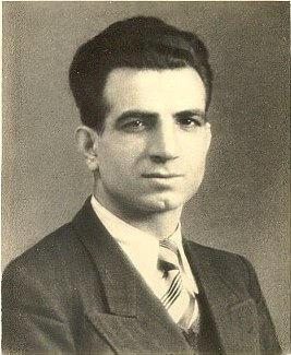 photo Portrait de Missak Manouchian dans les années 1930.  Domaine public 