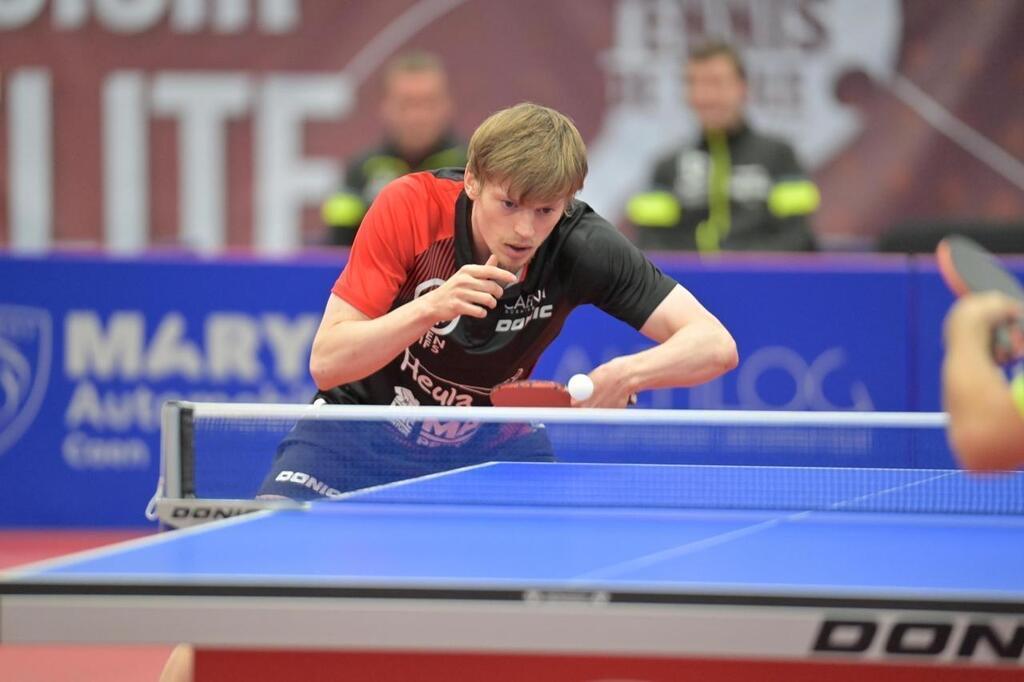 JO 2024 Tennis de table. Anders Lind, du Caen TTC, s’est qualifié