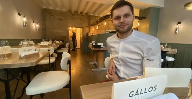 photo  françois eustace est champion de france de cuisine 2018. il ouvre son premier restaurant gastronomique ce jeudi 22 février 2024 à alençon.  &copy;  ouest-france 