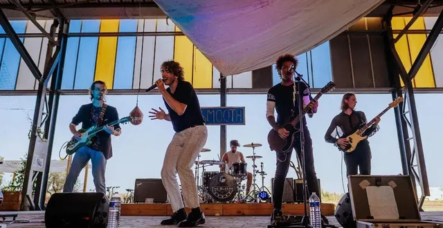 photo  le groupe the bleers sont en lice pour le tremplin du festival à tout bout d’champ, samedi 24 février 2024, à brûlon.  &copy;  dr 