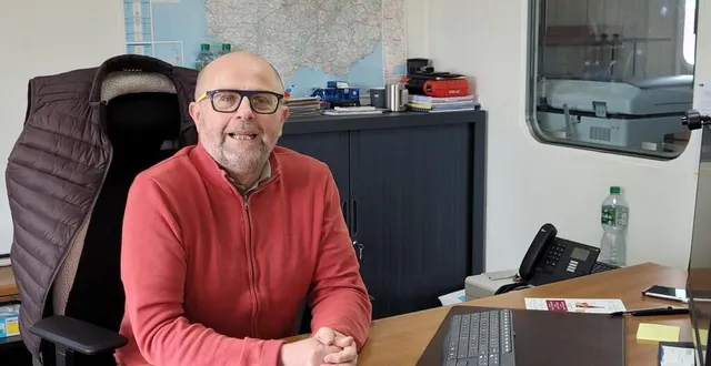 photo  laurent morier est à la tête de l’entreprise traso depuis 2018.  &copy;  co 