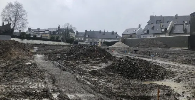 photo  fin 2025, le cinéma s’installera sur le site de l’ancien mr bricolage.  &copy;  ouest-france 