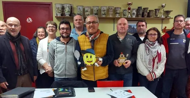 photo  le club de tennis de villaines-sous-malicorne compte 42 licenciés.  &copy;  le maine libre 