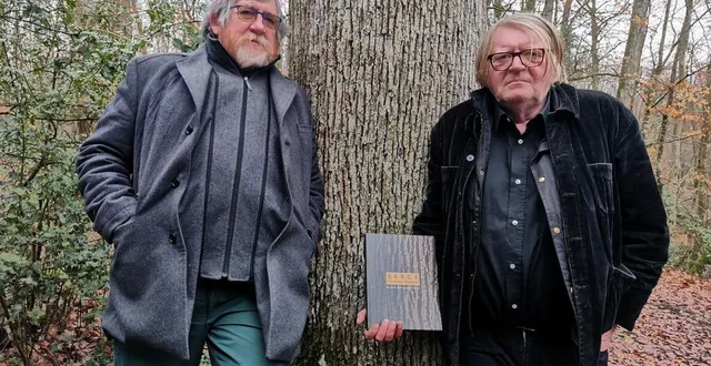 photo  « bercé forêt des hommes » : textes de jean-françois clémence et photographies d’alain szczuczynski.  &copy;  ouest-france 