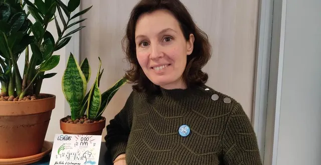 photo  marie baudrelle est la nouvelle présidente du club d’entreprises so le mans.  &copy;  ouest-france 