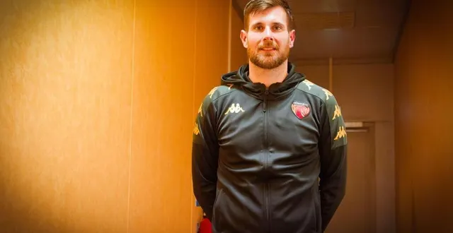 photo  thibaut ferrand, responsable des gardiens de but à la formation du mans fc.  &copy;  dominique breugnot 