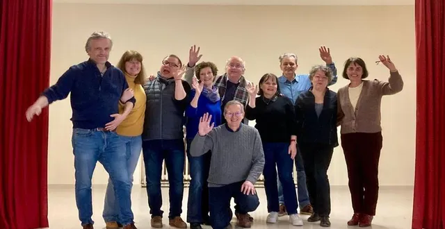 photo  la compagnie du brigadier joue samedi à l’espace culturel, la pièce « le vallon », d’agatha christie.  &copy;  ouest-france 