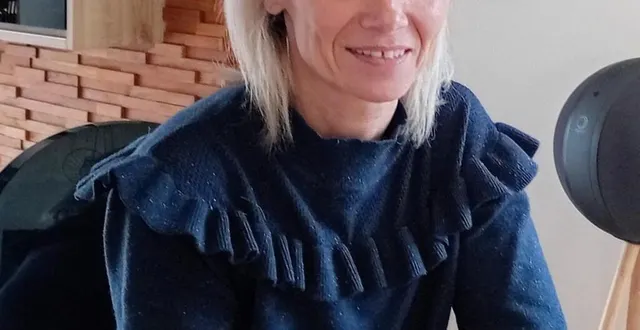 photo  sonia guyard, la présidente de la foulée solidaire d’emysol, association palvinéenne et caritative.  &copy;  , le maine libre 