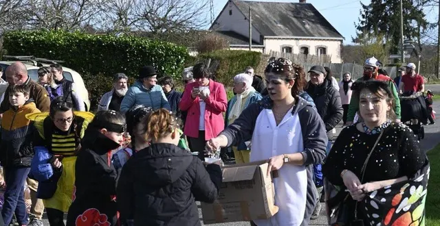 photo  la fête était une belle réussite.  &copy;  le maine libre 