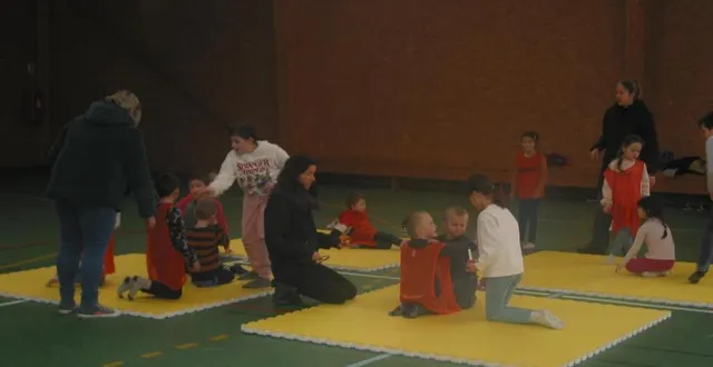 photo  plusieurs ateliers ont été organisés.  &copy;  ouest-france 