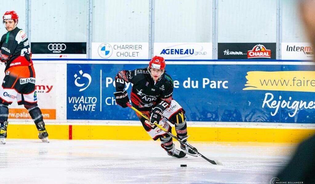 Hockey Sur Glace - D1. Alix Bouchy, Constant Dans L’inconstance Des ...