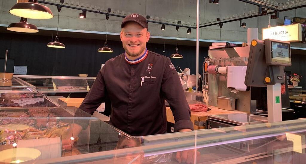 À 28 ans, ce boucher angevin, Meilleur ouvrier de France, sera juge au