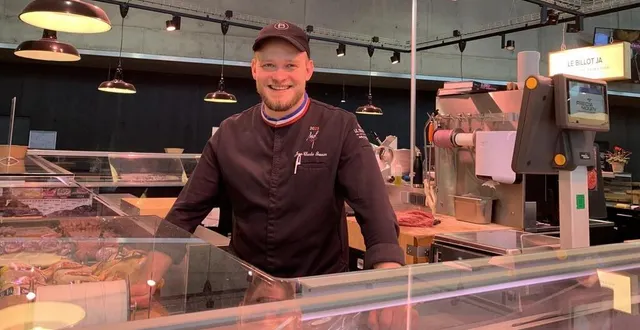 photo  jean-charles beunier a remporté le prix de meilleur ouvrier de france en 2023 dans la catégorie boucherie.  &copy;  ouest-france 