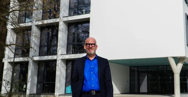 photo  christophe baujault est le nouveau dg de l’esaip.  &copy;  co 