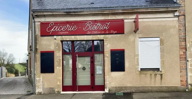 photo  l’épicerie-bistrot de crosmières, photographiée vendredi 23 février 2024, a fermé depuis quelques jours.  &copy;  ouest-france 