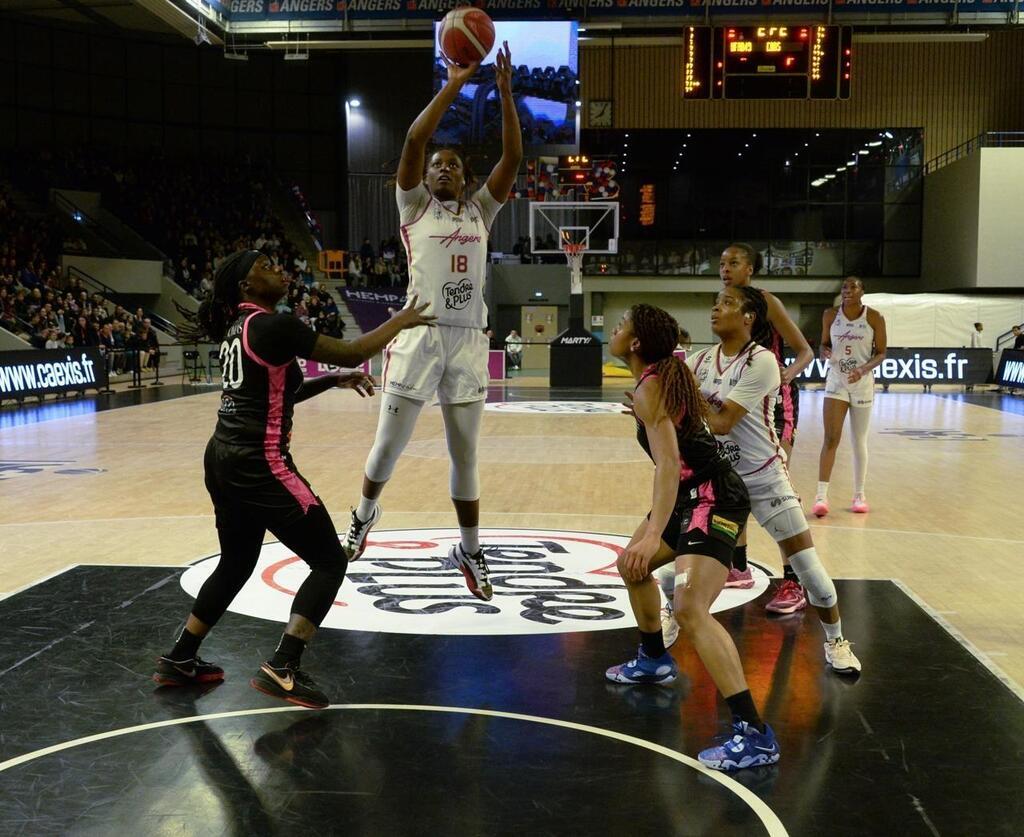 Basket. La Bonne Opération De L’UF Angers, Victorieuse Face à Charnay ...