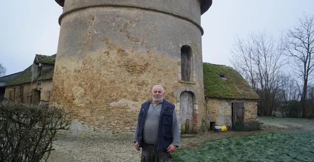 photo  didier duluard, président de l’association du comice maine cœur de sarthe.  &copy;  ouest-france 
