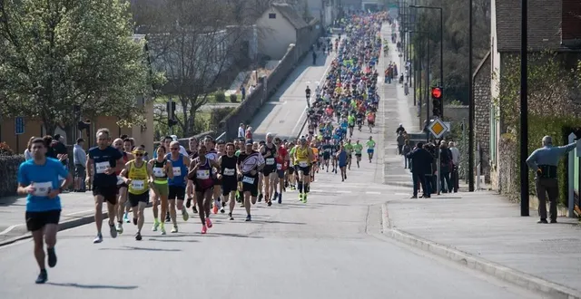 photo  la nouvelle édition d’alençon - la croix médavy attend 2 500 participants le dimanche 24 mars 2024.  &copy;  martin roche / ouest-france 