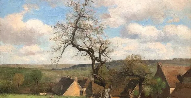 photo  eugène lavieille a peint le perche au xixe.  &copy;  ouest-france 