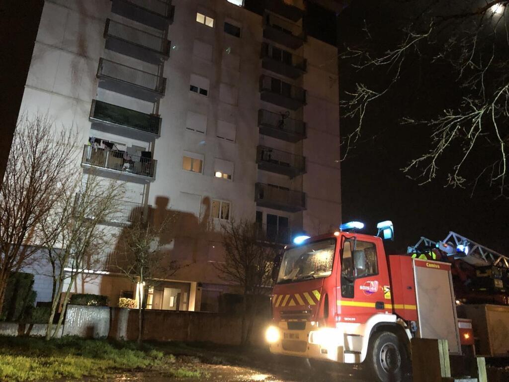 Incendie Dans Un Immeuble à Saint Nazaire Deux Femmes Hospitalisées