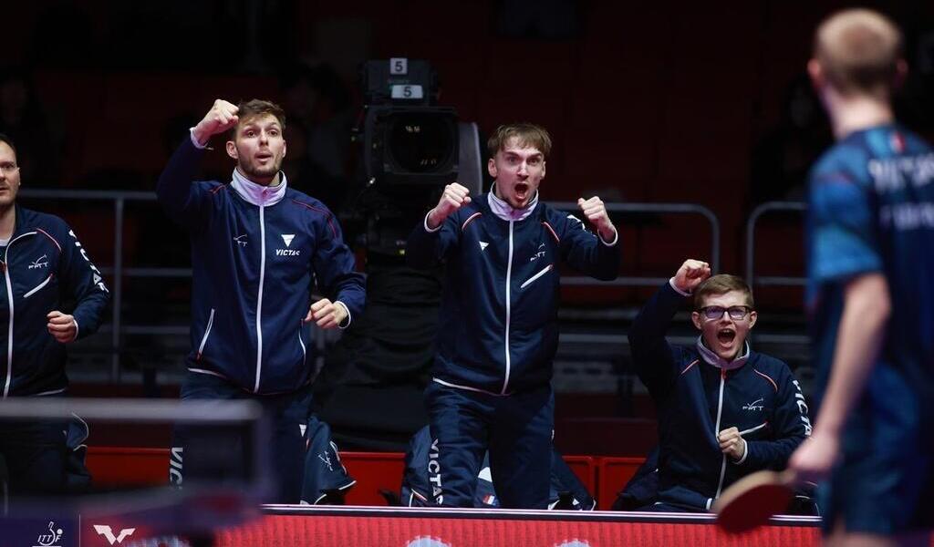 Mondiaux De Tennis De Table. Les Bleus Des Lebrun Ont Tourné « La Page ...