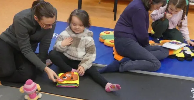 photo  l’après-midi lecture a ravi les plus jeunes, mercredi.  &copy;  ouest-france 