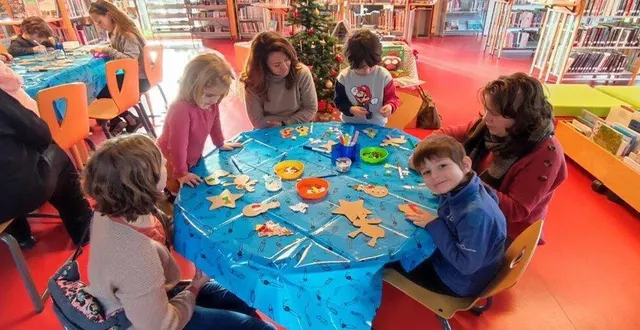 photo  un atelier p’tits bricoleurs est organisé mercredi à la médiathèque.  &copy;  ouest-france 