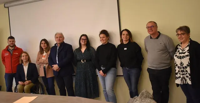 photo  les transports montaville, 4cps, france travail et promotrans, étaient impliqués dans ce job dating.  &copy;  le maine libre 