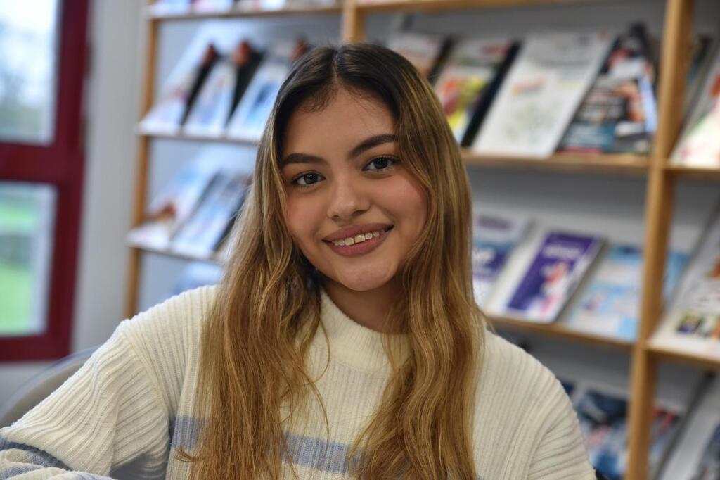 PORTRAIT. Ana-Sofia, la jeune Colombienne au lycée Jean-Paul-II de ...