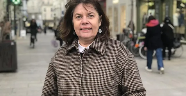 photo  blandine affagard préside l’office du commerce et de l’artisanat, qui intervient dans le centre-ville du mans.  &copy;  le maine libre 