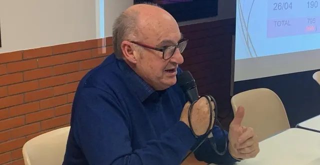 photo  jean-marc vaulée, président de la truite de l’aune.   &copy;  le maine libre 