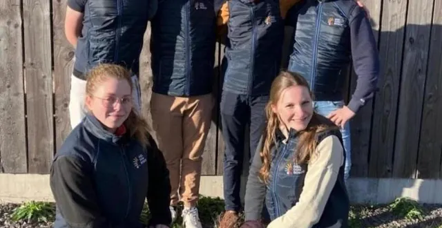 photo  ombeline, isaline, raphaël, clément, tony et simon, élèves au lycée agricole giel don bosco, vont participer au trophée international de l’enseignement agricole au salon de l’agriculture à paris et tenter de revenir avec le trophée obtenu l’année dernière par leurs camarades de 1re.  &copy;  ouest-france 