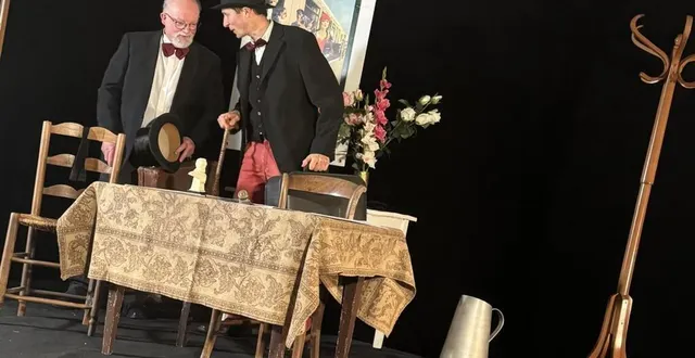 photo  les deux comédiens ont déjà fait beaucoup rire, à sées, arçonnay et essay.  &copy;  ouest-france 