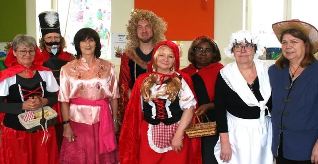 photo  tous les intervenants ont joué le jeu.  &copy;  le maine libre 