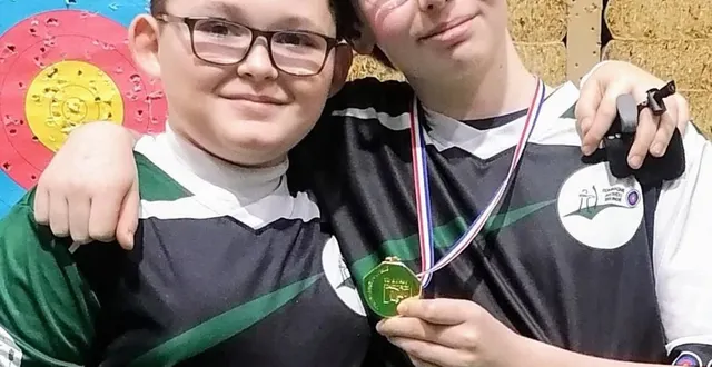 photo  thyméo brouté (à g.) et maxence vimare-onillon.  &copy;  le maine libre 