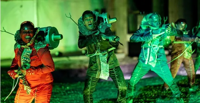 photo  « la terre », comédie burlesque, sera jouée les vendredi 1er et samedi 2 mars.  &copy;  hartmunt giegling 