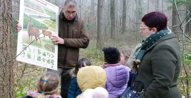photo  kévin pain en pleine animation.  &copy;  ml 