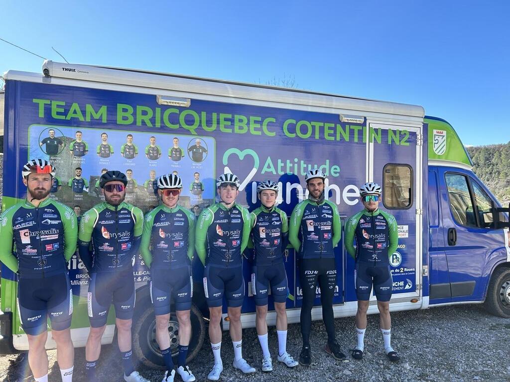 Cyclisme. Adrien Lagrée : « Le Team Bricquebec Cotentin, un état d ...