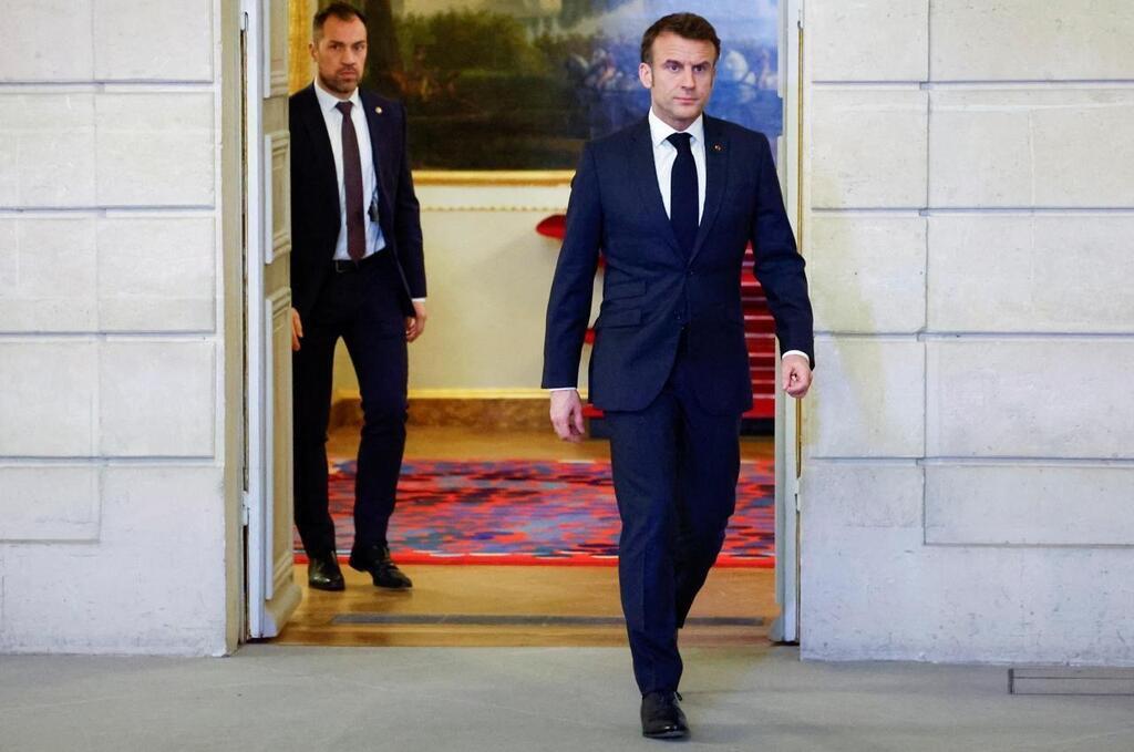 Guerre En Ukraine : Emmanuel Macron N’exclut Pas L’envoi De Troupes Au ...