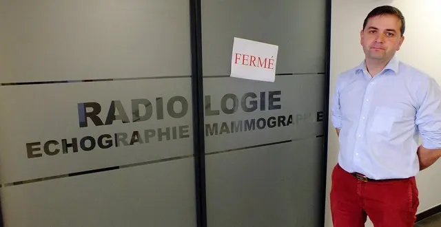 photo  en 2017, le docteur bertrand devaud s’était battu pour relancer un service de radiologie à sillé-le-guillaume.  &copy;   archives ouest-france 