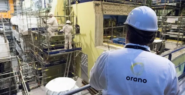 photo  orano, l’usine de retraitement des déchets nucléaires de la hague (manche) fera l’objet d’investissements importants.  &copy;  thomas bregardis / archives ouest-france 