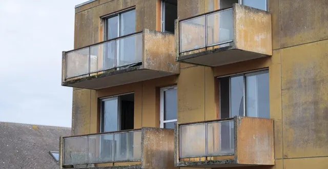 photo  la résidence des sapinettes a été détruite en 2021.  &copy;  ouest-france 