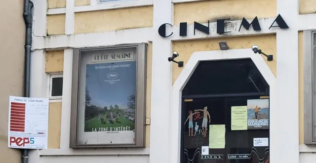 photo  le saint-louis, un cinéma d’art et d’essai historique du territoire, se prête bien aux formats ciné débat.  &copy;  ouest-france 