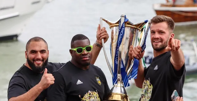 photo  thomas lavault (à droite) et reda wardi (à gauche) ont prolongé leur contrat à la rochelle.  &copy;  co - jordan magneron 