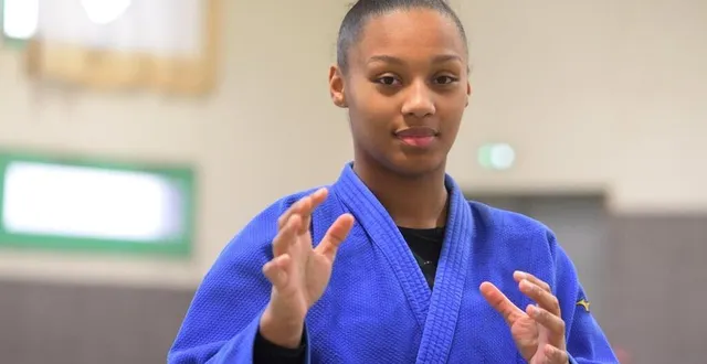 photo  léonie minkada-caquineau vise une médaille dimanche à paris.  &copy;  co - marie delage 