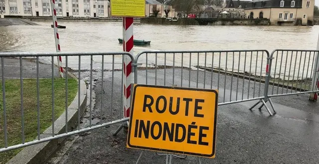 photo  des risques de crue concernent toujours le loir ce mercredi.  &copy;  le maine libre 