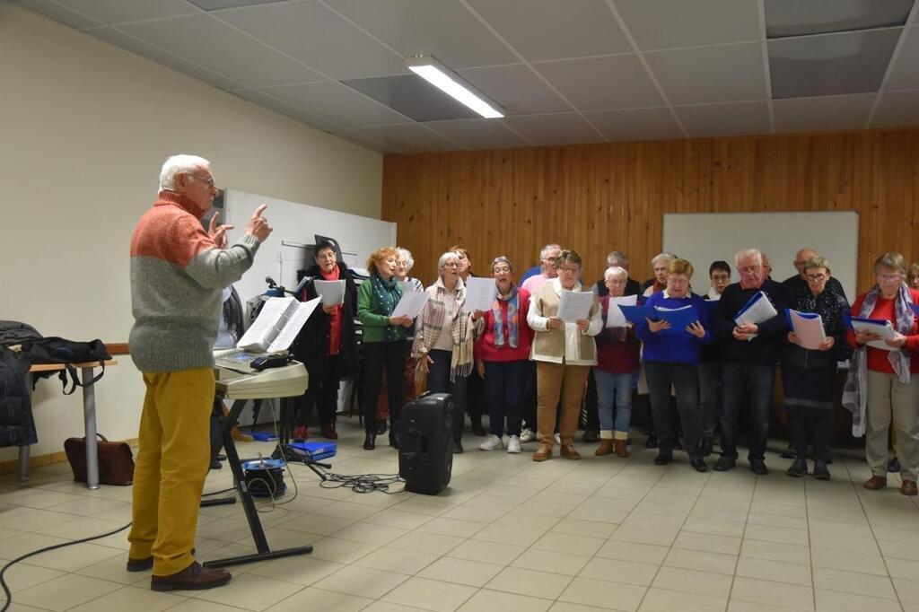 Port-Louis. La chorale Entre Rade et Ria chante les poèmes de Stéphane ...