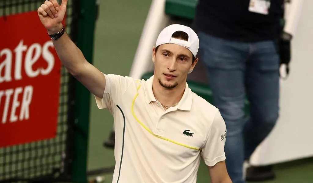 ATP Dubaï. Ugo Humbert écarte Andy Murray au deuxième tour . Sport